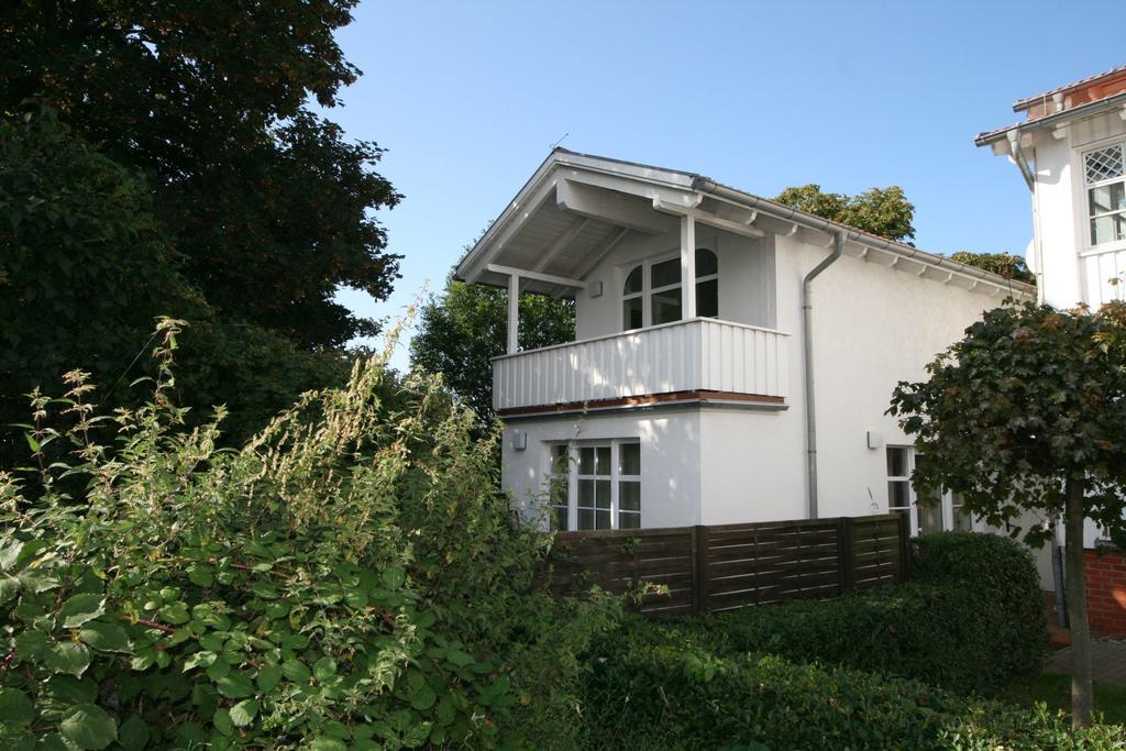 Ferienwohnung Haus Blick zur See Whg 15 mit Sauna- und Schwimmbadnutzung im AHOI Sellin Goehren  Exterior foto